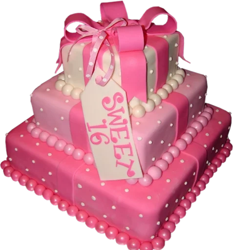 торт, торт торт, торт розовый, торт ко дню рождения, торт красивый день рождения 15 лет
