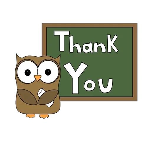 owl, сова, сова сова, thank you picture, спасибо за внимание сова