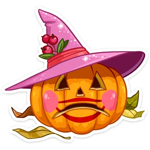 viola, zucca di halloween, zucca di halloween, cappello di zucca di halloween