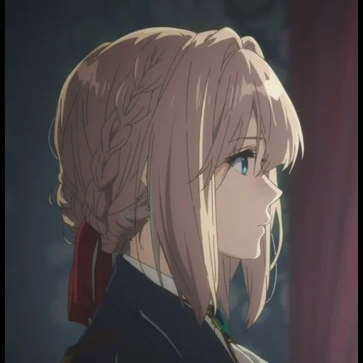 violet evergarden, violet evergarden, anime violet evergarden, violet evergarden eternity ghost, violet evergarden eternity ghost perra