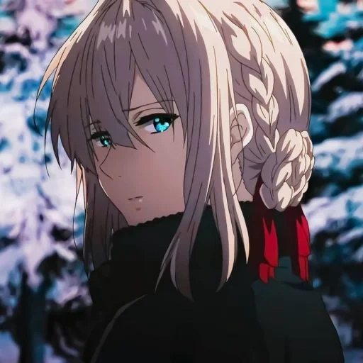 violet evergarden, schöner anime tyanki, violet eurgard, violet evergarden, violet evergarden anime