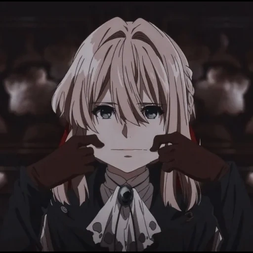 violo anime, violet evergarden, violet evergarden, violet evergarden f, anime violet evergarden