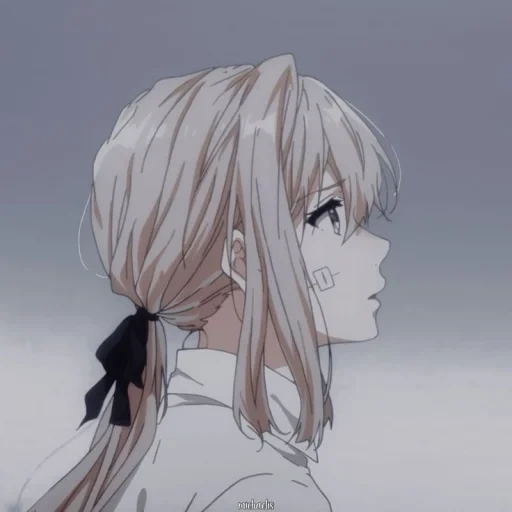 manga de anime, personajes de anime, violet evergarden, violet evergarden, arte violet evergarden