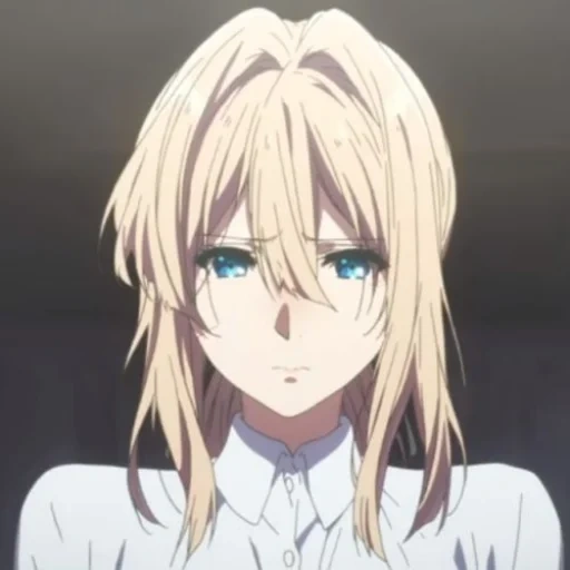 violet evergarden, вайолет эвергарден, виолетта эвергарден, вайолет эвергарден аниме, вайолет эвергарден скриншоты улыбается