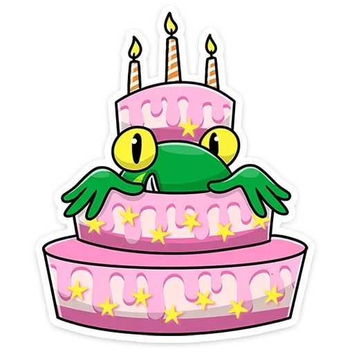 торты заказ, торт свечами, рисунок торта, детские торты, змеян водолеевич
