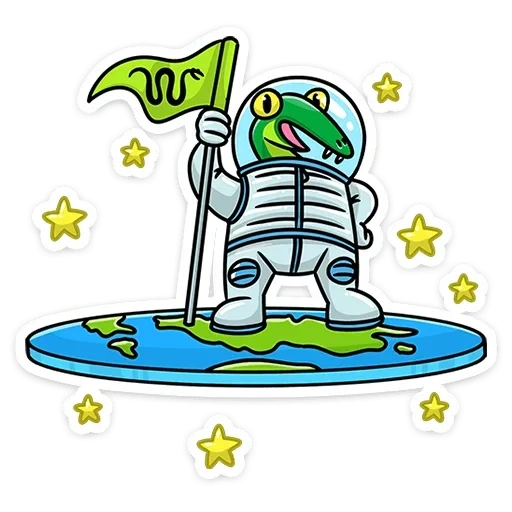 zmeyan acquario, clipart cosmonaut, stick cosmonaut