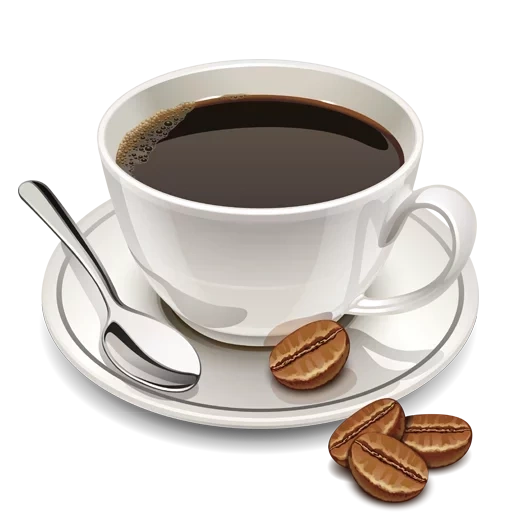 tazze di caffè, caffè espresso, caffè su fondo bianco, una tazza di klipatt, tazze di caffè su sfondo bianco