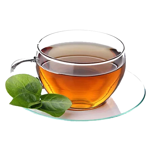 tè, tè base trasparente, tazze da tè su sfondo bianco, tazze da tè su sfondo bianco, una tazza di tè sullo sfondo