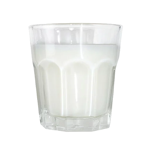 latte, vetro di latte, un bicchiere di latte, tagliacagliata a lame verticali, latte intero