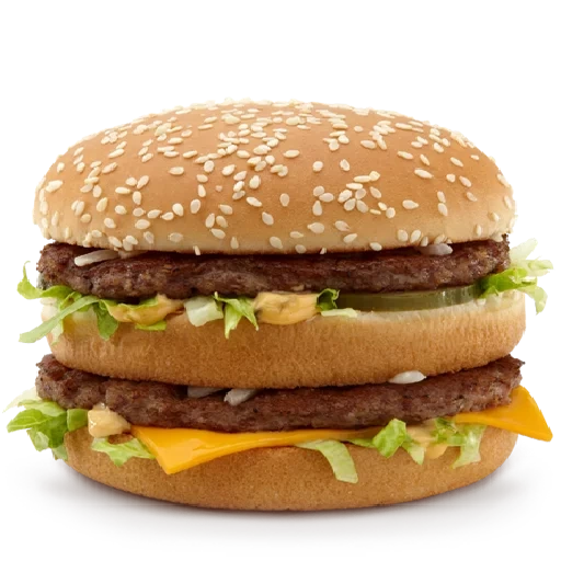 big mac, burger de pavot, king mcdonald's, le poids du big mac mcdonald's, big mac mcdonald's kfs burger king