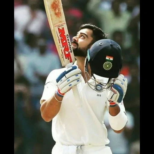 kohli, status, der männliche, kricket, virat kochli