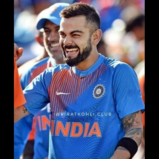 virat, kohli, il maschio, ms dhoni, virat kochli