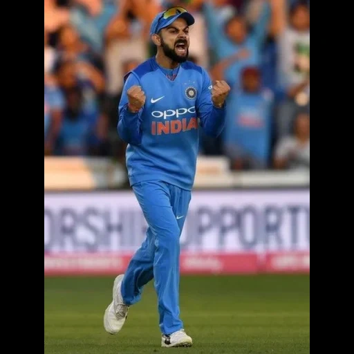 kohli, der männliche, kricket, virat kochli, virat kokhli cryak