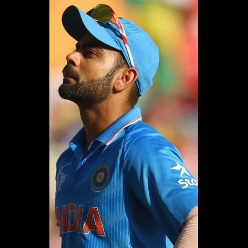 virat, kohli, ms dhoni, team di cricket, voran de mort