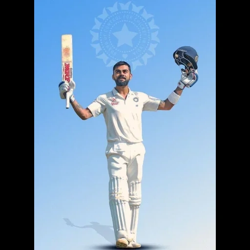 virat, kohli, il maschio, emotivo, virat kochli