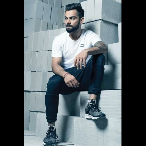 virat, virat, männer, virat kochli, der stil eines mannes