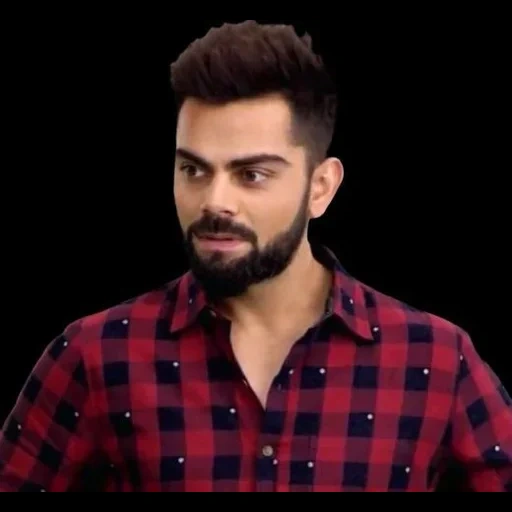 virat, kohli, der männliche, frisur, virat kochli