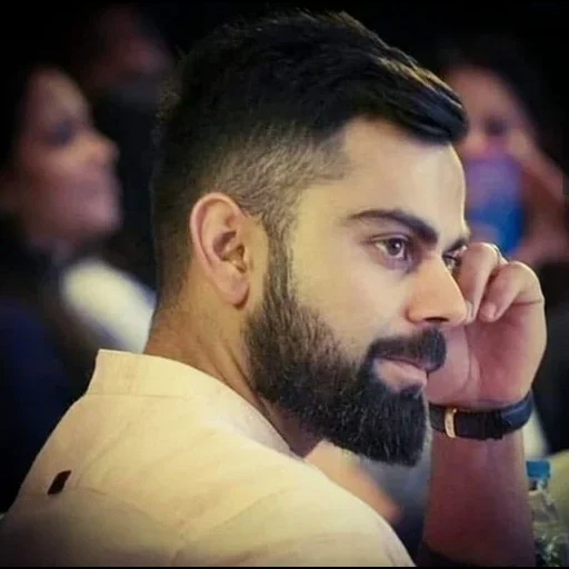 virat, pria, virat kohli, beard style, hairstyles for men