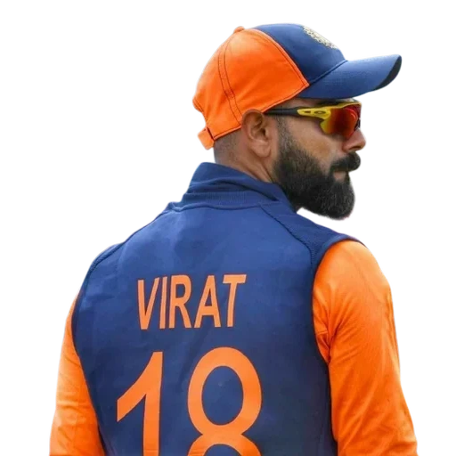 virat, dhoni, il maschio, ms dhoni, virat kohli indietro