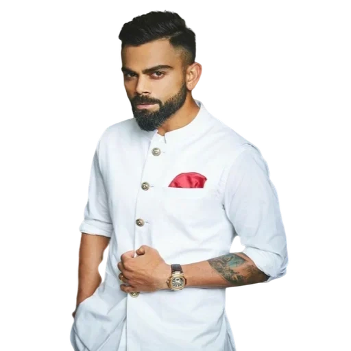 virat, clote, behance, hommes, modèle kochli yarowski