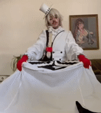 cosplay, fille, personne, cosplay d’anime, ferid bathory cosplay