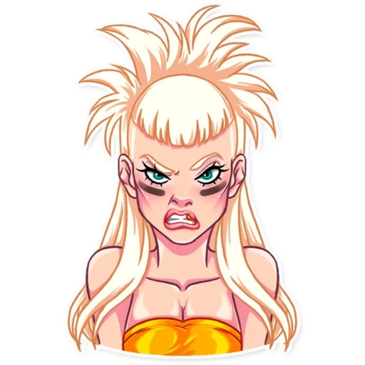 yolandi, персонажи, dragon ball, драконий жемчуг, драконий жемчуг зет