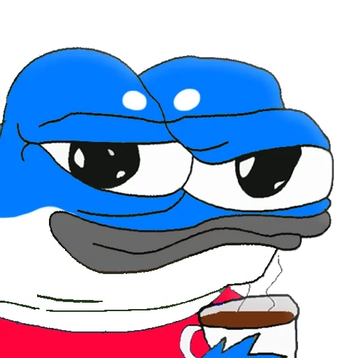 anime, pepe eat, apu pepe, pepe shark, based pepe