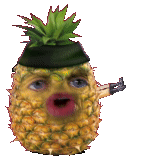 pineapple, party, vitamin party