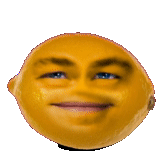 emoji, fastidioso arancia