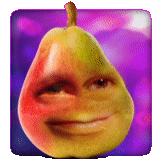 emoji, vitamin party, annoying orange pear