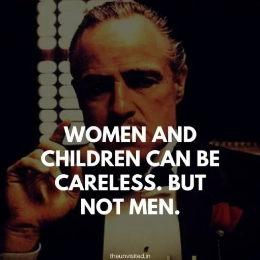 don corleone, vito corleone, meme don corleone, kutipan godfather, marlon brando don corleone