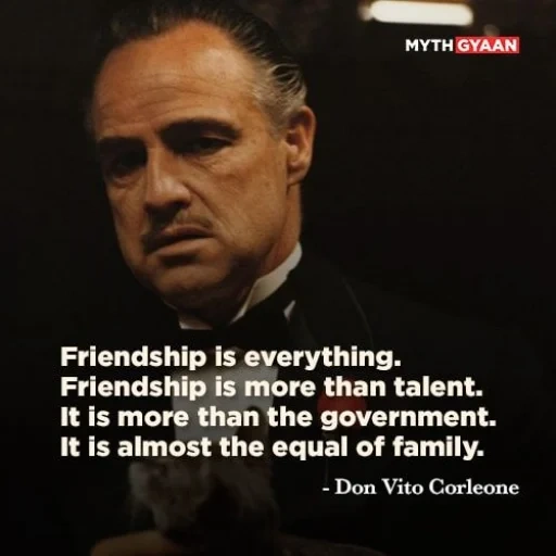 кадр фильма, дон корлеоне, вито корлеоне, vito corleone quotes, крестный отец марлон брандо