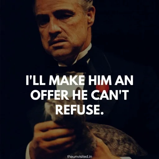 james brown, don corleone, vito corleone, godfather poster, godfather marlon brando