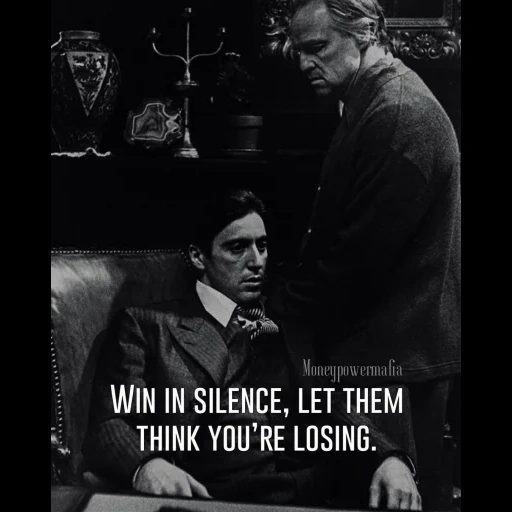 godfather, vito corleone, quotations from bandits, quotations from the godfather, godfather movie 1972 al pacino