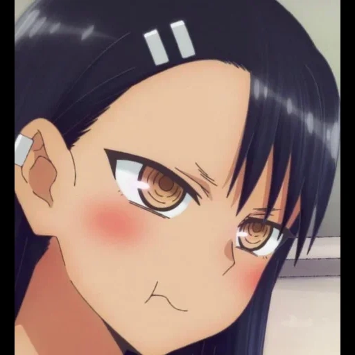 anime, nagatoro, девушки аниме, нагаторо аниме, аниме персонажи