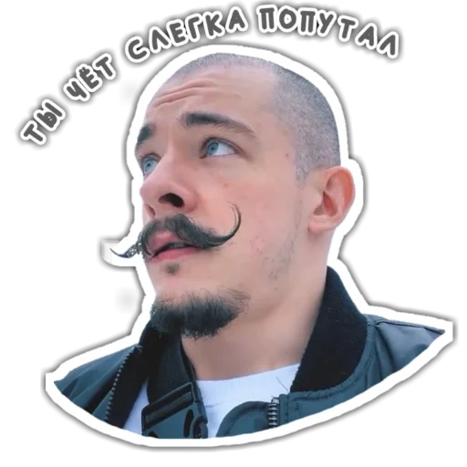 bigode, o masculino, humano, a barba de bigode, victor blud bigode