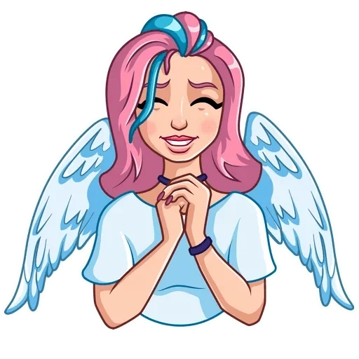няша, ангел, the angel