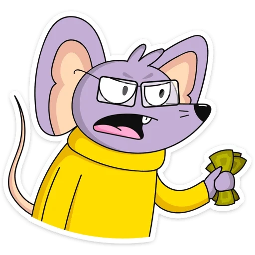 эникей, мышка эникей, вымышленный персонаж