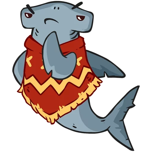 the shark, diego