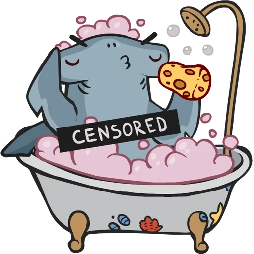 hippo bath, os banhos de hipopótamos