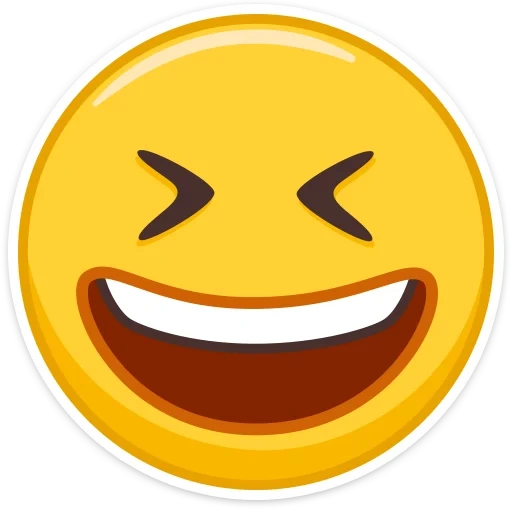 ridere, emoji, emoji, risate sorridenti, emoticon facciali