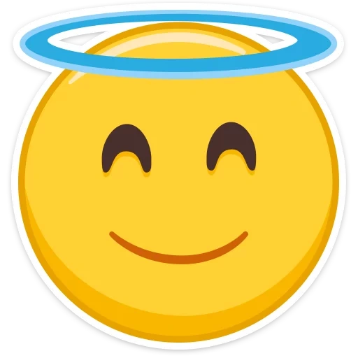 emoji, ángel smileck, ángel emoji