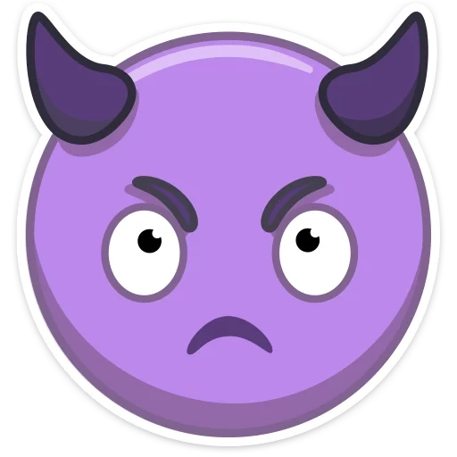 emoji, emoticônes, purple