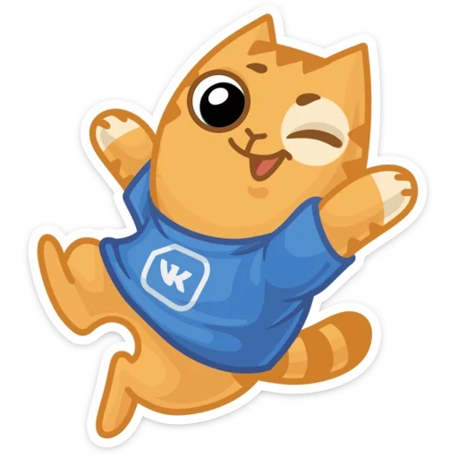 kucing, vkontakte