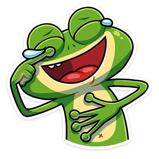 frog, frog, loves are cute, the frog kvakush stickers