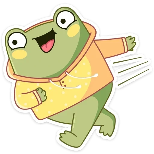 funnel, frog, frog character, cute frog pattern, cute pattern of frog