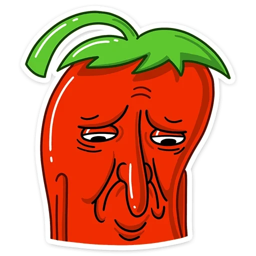 pimenta, pimenta, edison pepper, desenho de pimenta