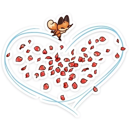 amour, amour, saint valentin, motif de la saint-valentin, cartoon en forme de cœur