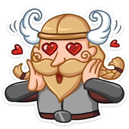 wikinger, emoji viking, smiley watsap viking, entwurf der viking vicking clangruppe