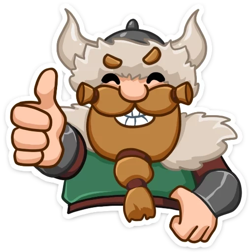 viking, emoji viking, viking vatsap, pak viking weiber